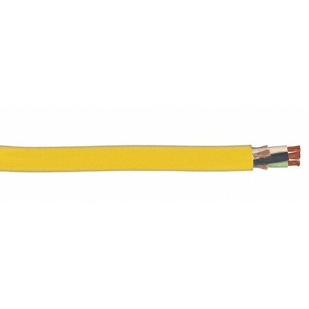 Cord 16/3 SJOOW 300V Yllw 250 RL by USA Carol Hex Keys