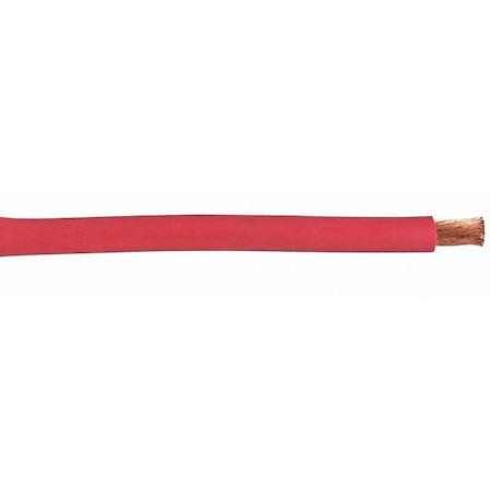 Welding Cable 1/0 WELD 600V Red 500 RL by USA Carol Hex Keys