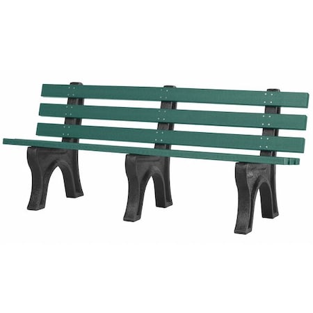 Trailside Bench Green 6 ft. by USA Suncast Hex Keys