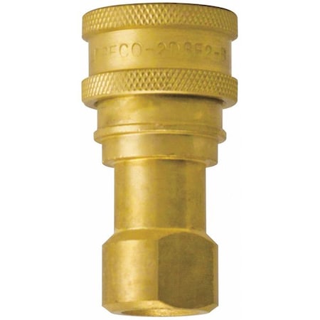 Hose Stem SHD Series 1/4" Plug by USA Foster Pneumatic Push On Hose Fittings