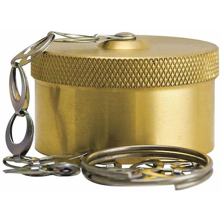 Brass Plugs Female Thread 3/8" FPT by USA Breco Pneumatic Hose Quick Connect Fittings