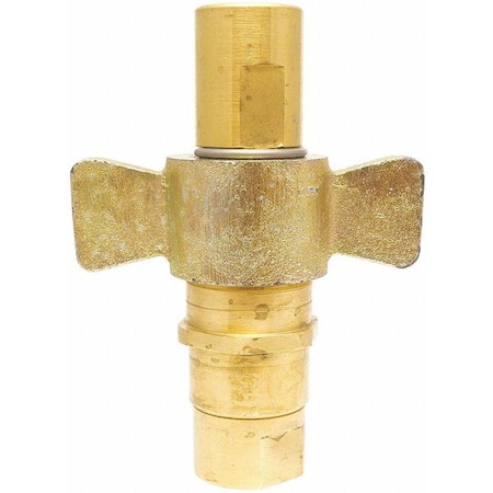 Manual Socket Series 210 3/8" FPT by USA Breco Pneumatic Hose Quick Connect Fittings