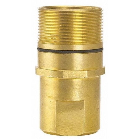 Steel Plugs Male Thread 1/4" MPT by USA Breco Pneumatic Hose Quick Connect Fittings