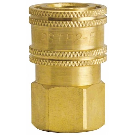 Hose Stem Series 210 1/4" Plugs by USA Foster Pneumatic Push On Hose Fittings