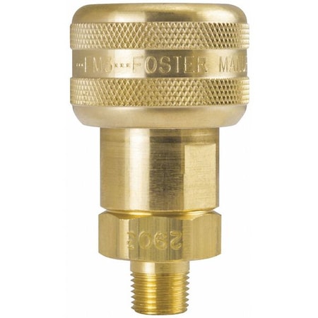 Hose Stem Series 210 3/8" Auto Sockets by USA Foster Pneumatic Push On Hose Fittings