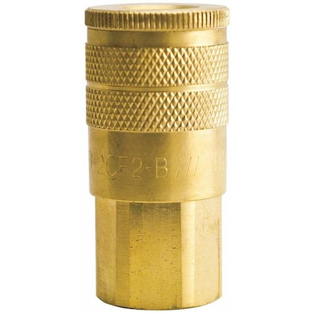 Female Thread TF3 Series 1/4" Plugs by USA Foster Pneumatic Hose Quick Connect Fittings