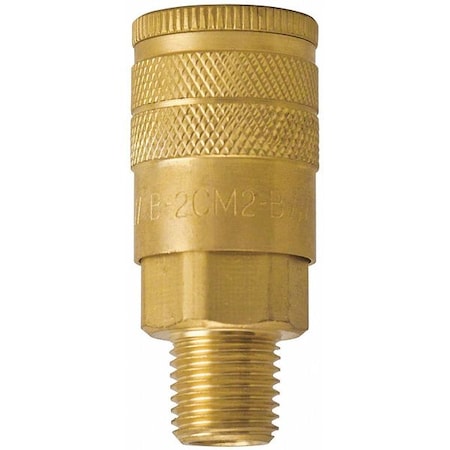 Female Thread TF3 Series 1/4" Auto Sckts by USA Foster Pneumatic Hose Quick Connect Fittings