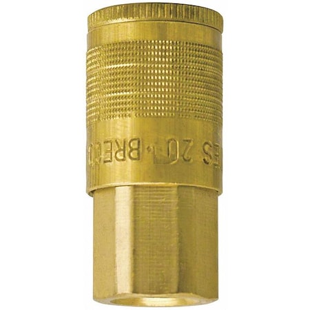 Male Thread TF3 Series 1/4" Auto Sckts by USA Foster Pneumatic Hose Quick Connect Fittings