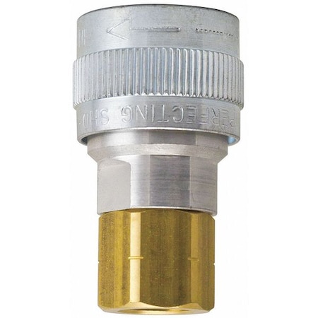 Plug Series 210 1/4" FPT by USA Breco Pneumatic Hose Quick Connect Fittings