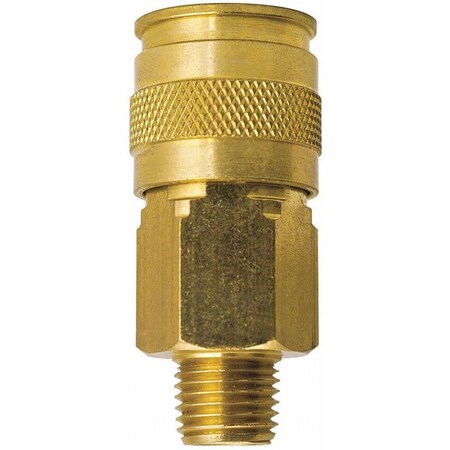 Hose Fittings 1/4" x 1/4 by USA Foster Pneumatic Push On Hose Fittings