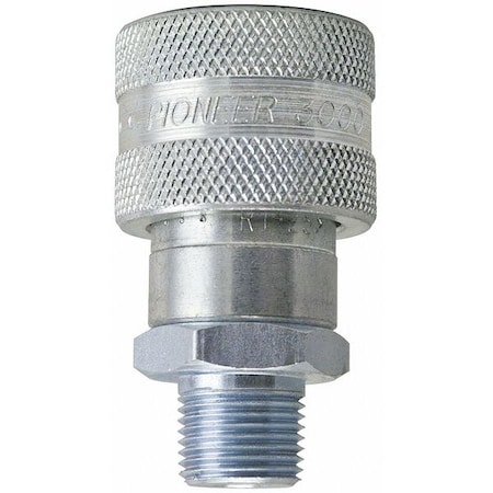 Hose Fittings 3/8" x 3/8 by USA Foster Pneumatic Push On Hose Fittings