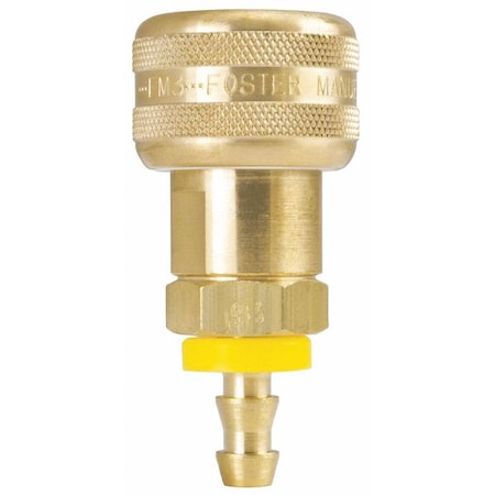 Hose Fittings 1/8" NPT x 3/8 by USA Foster Pneumatic Push On Hose Fittings