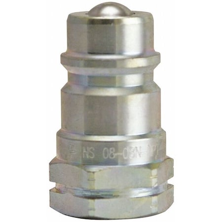 Brass Plugs Male Thread 3/4" MPT by USA Breco Pneumatic Hose Quick Connect Fittings