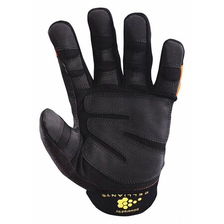 Glove Orange Fleece Lined Winter M PR by USA OK 1 Hex Keys