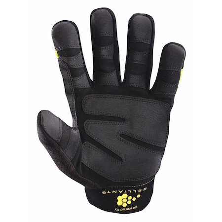 Glove Yellow Fleece Lined Winter M PR by USA OK 1 Hex Keys