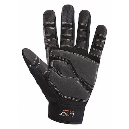 Glove Anti Vibrate Black Coolcore M PR by USA OK 1 Hex Keys