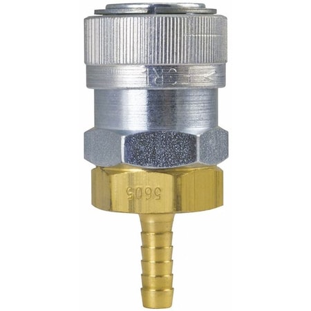 Wing Nut Series Hex Nut Couplr 3/4x1/2 by USA Breco Pneumatic Hose Quick Connect Fittings