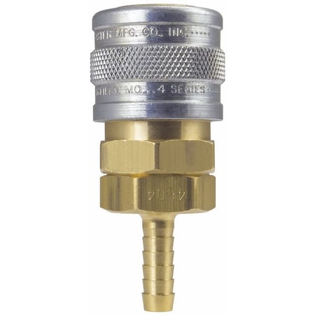 Wing Nut Series Plug 3/4" x 1/2 by USA Breco Pneumatic Hose Quick Connect Fittings