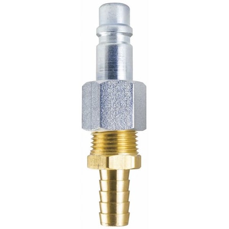 Wing Nut Series Plug 3/4x3/4 by USA Breco Pneumatic Hose Quick Connect Fittings
