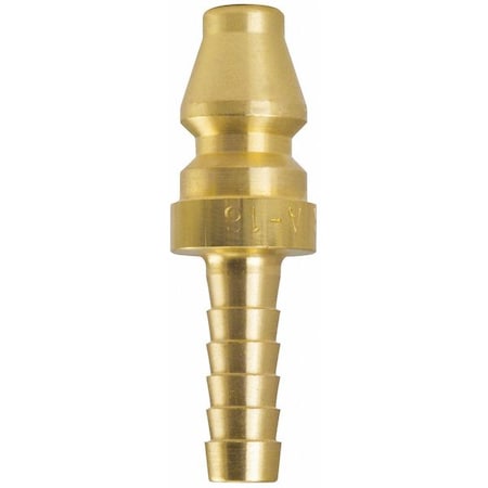 Wing Nut Series Plug w/o Flange 3/4x3/4 by USA Breco Pneumatic Hose Quick Connect Fittings
