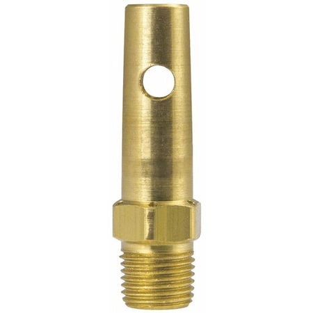 Wing Nut Series Dust Plug Brass 1 1/4 by USA Breco Pneumatic Hose Quick Connect Fittings