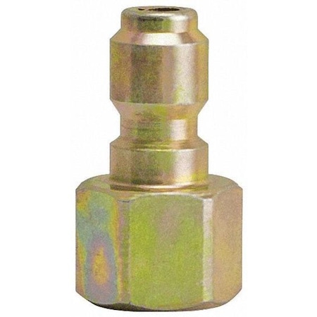 Socket 1/2" Thread Size NPTF 7/8" Orb by USA Breco Pneumatic Hose Quick Connect Fittings