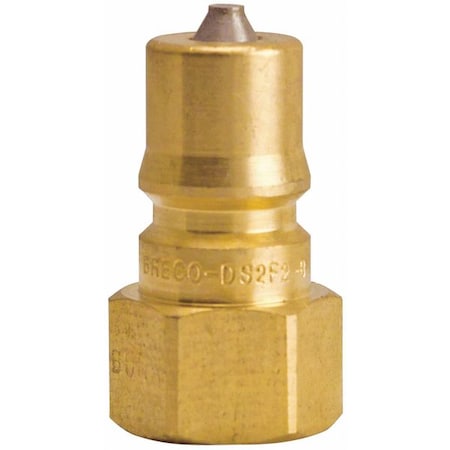 Plug Male Thread 1/2" MPT by USA Breco Pneumatic Hose Quick Connect Fittings