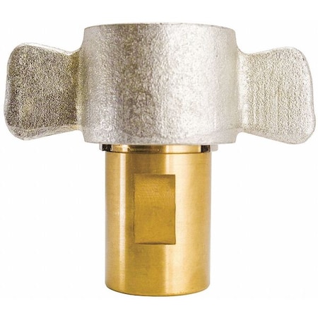 Sockets Female Thread 303 SS 1/2" FPT by USA Breco Pneumatic Hose Quick Connect Fittings