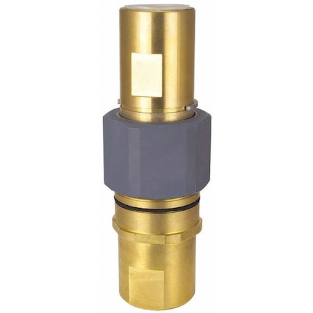 Plug Female Thread 3/8" FPT Type B B4F3 S by USA Breco Pneumatic Hose Quick Connect Fittings