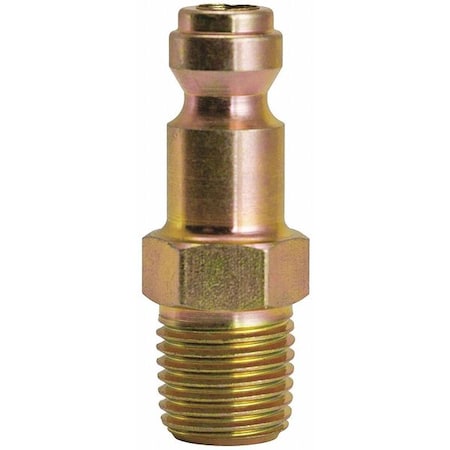 Plugs Steel 1/4" x 1/4" FPT by USA Breco Pneumatic Hose Quick Connect Fittings