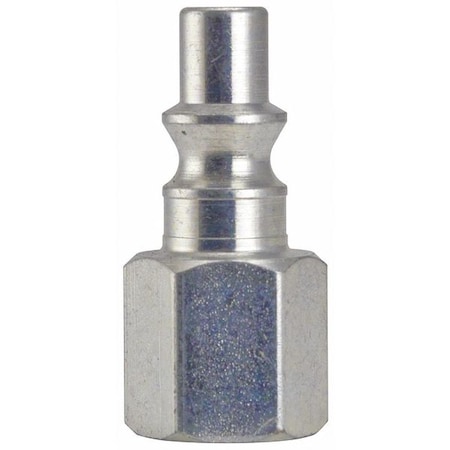 Plugs Steel 3/8" x 3/8" FPT by USA Breco Pneumatic Hose Quick Connect Fittings