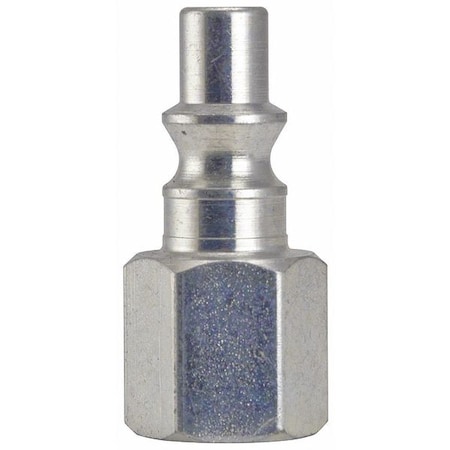Plugs Steel 1/2" x 1/2" FPT by USA Breco Pneumatic Hose Quick Connect Fittings