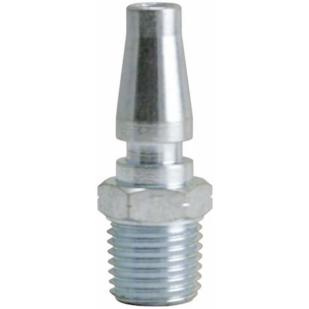 Manual Sleeve Guard 1/4" MPT by USA Breco Pneumatic Hose Quick Connect Fittings