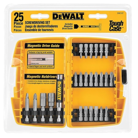 Steel Screwdriving Set 25 Pcs by USA Dewalt Reciprocating Power Saw Blades