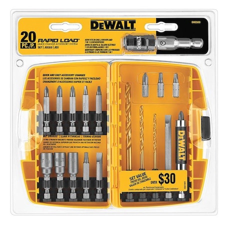 Steel Rapid Load Set 20 Pcs by USA Dewalt Reciprocating Power Saw Blades