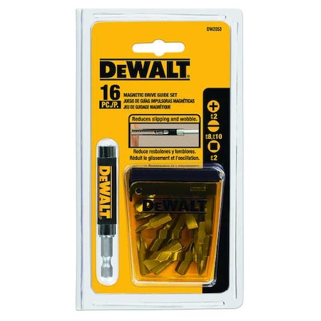 Steel Drive Guide Set 16 Pcs by USA Dewalt Reciprocating Power Saw Blades