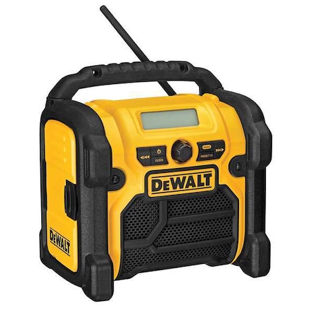 Jobsite Radio 12V/18V/20V by USA Dewalt Cordless Cut Out Tools