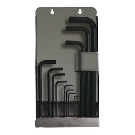 Set 13 Ball End L Wrenches Type 10989 by USA Bondhus Hex Key Sets