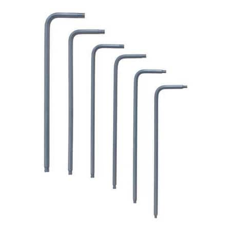Set 6 Ballstar L Wrenches by USA Bondhus Hex Key Sets