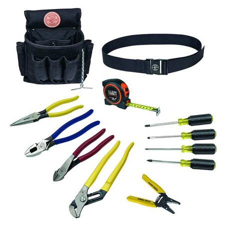 General Hand Tool Kit No. of Pcs. 12 Type 92003 by USA Klein General Hand Tool Kits