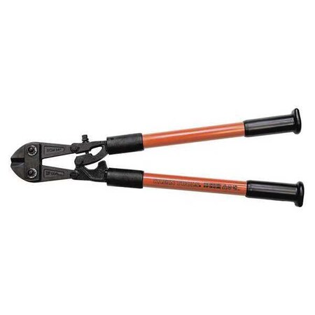 Bolt Cutter 24 1/2 In. L Steel by USA Klein Bolt Cutters