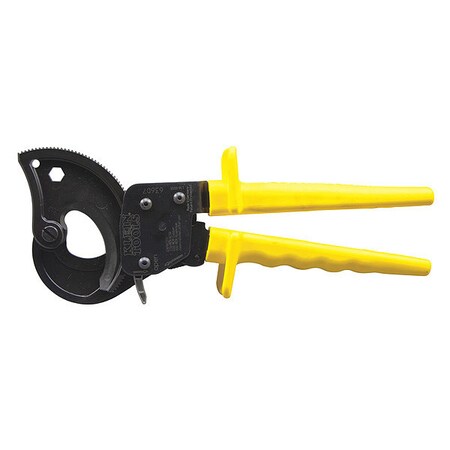 Ratchet Cable Cutter Center Cut 10 1/4In Type 63607 by USA Klein Cable & Wire Cutters