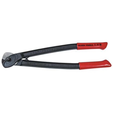 Wire Rope Cutter Shear Cut 18 In by USA Klein Cable & Wire Cutters
