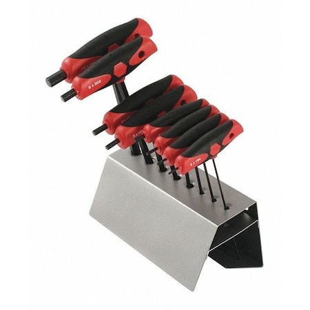 8 Pc Soft Grip T Handle by USA Wiha Screwdriver Sets