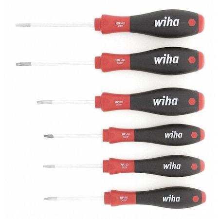 Tool Set Screwdrvr Torx 6Pcs by USA Wiha General Hand Tool Kits