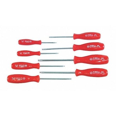 8 Pc Torx Screwdriver Set With Wiha Powe by USA Wiha General Hand Tool Kits
