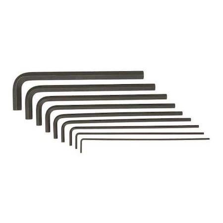 Set 9 Hex L Wrenches 6 Long by USA Bondhus Hex Key Sets