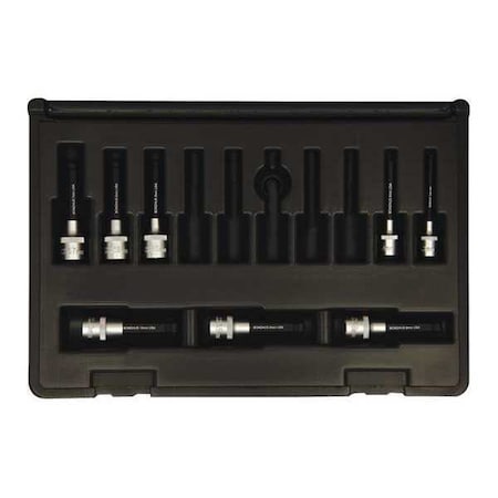 Set 8 Prohold Ball Bits 2In Type 30487 by USA Bondhus Socket Sets
