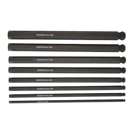 Set 8 Prohold Ball Bits 6 by USA Bondhus Socket Sets
