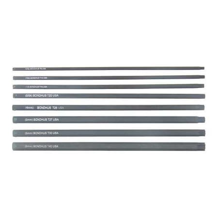 Set 8 Prohold Star Bits 6 by USA Bondhus Socket Sets
